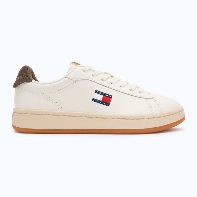 Tommy Jeans Archive Court moteriški bateliai dramblio kaulo spalvos/homesteadead 2