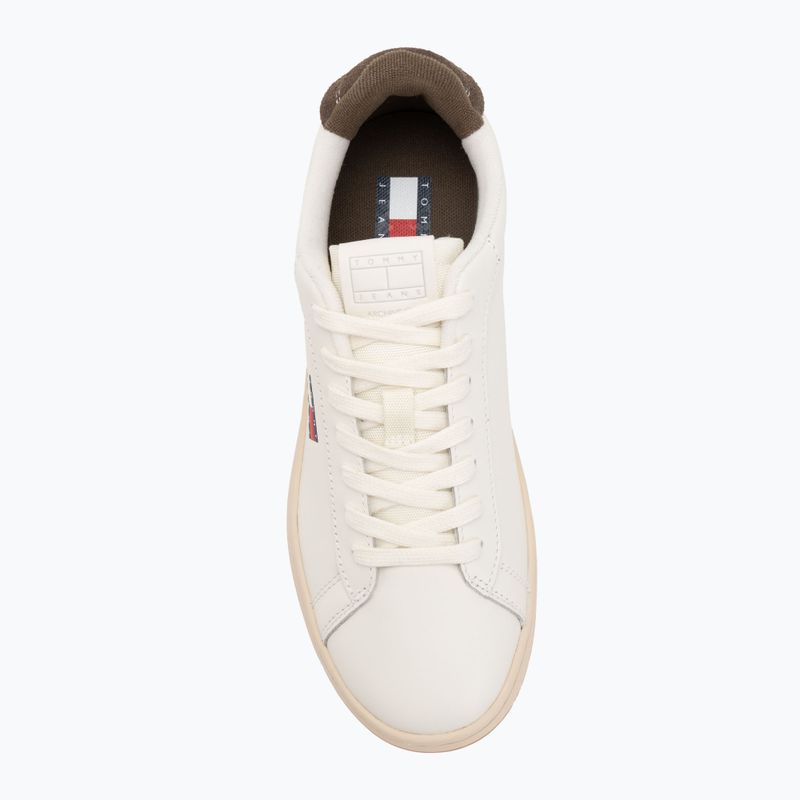 Tommy Jeans Archive Court moteriški bateliai dramblio kaulo spalvos/homesteadead 5