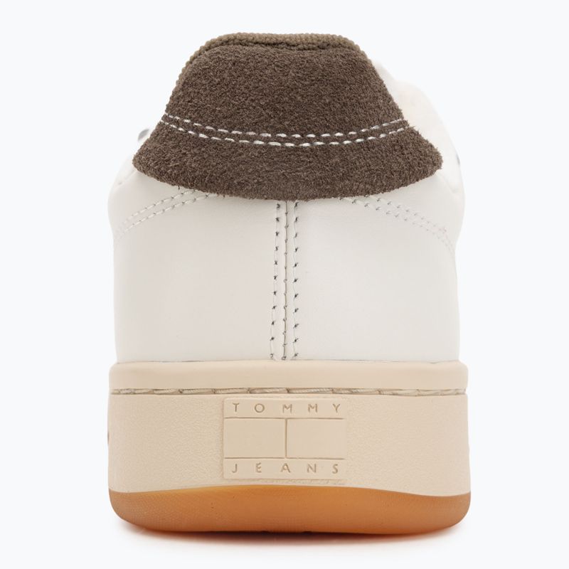 Tommy Jeans Archive Court moteriški bateliai dramblio kaulo spalvos/homesteadead 6
