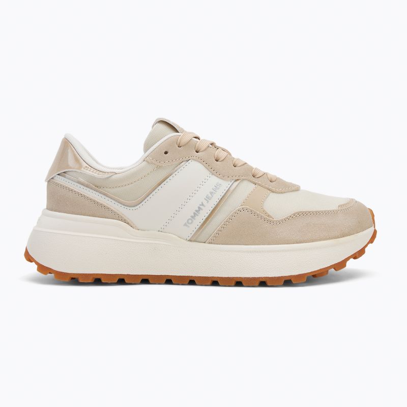 Tommy Jeans moteriški Cleated Runner white clay batai 2
