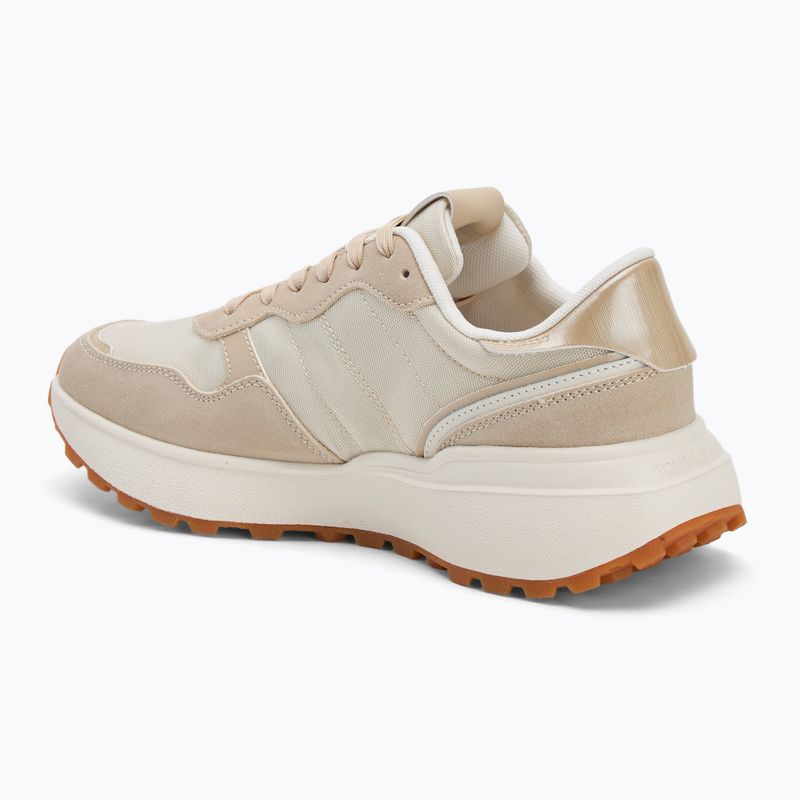 Tommy Jeans moteriški Cleated Runner white clay batai 3