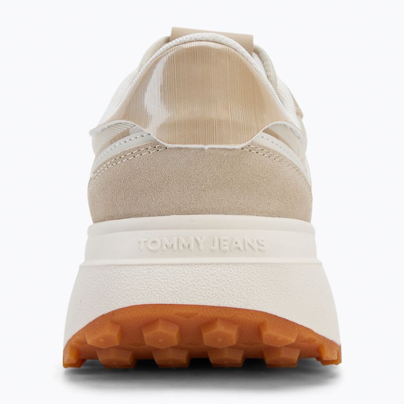 Tommy Jeans moteriški Cleated Runner white clay batai 6
