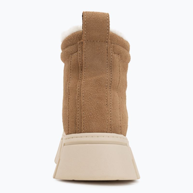 Tommy Jeans moteriški batai Vulc Flatform Suede Wl bronze twist 6