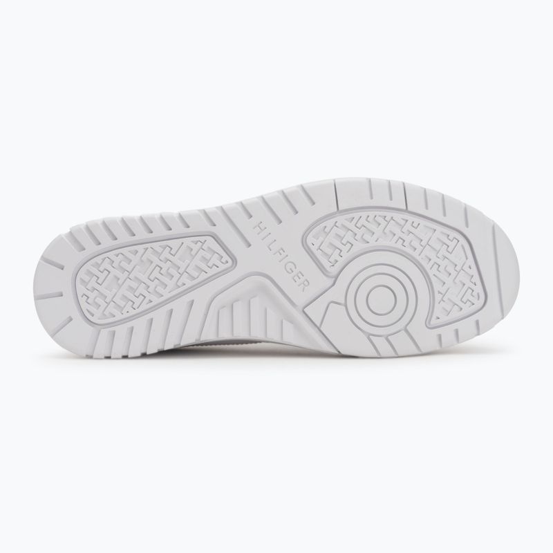 Vyriški batai Tommy Hilfiger Basket Core Stripes white 4