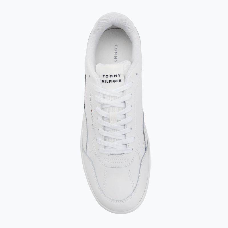 Vyriški batai Tommy Hilfiger Basket Core Stripes white 5