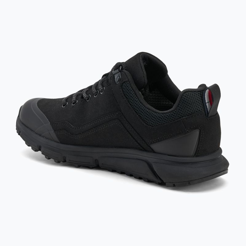 Vyriški batai Tommy Hilfiger Outdoor Runner Low Wpm juodi 3