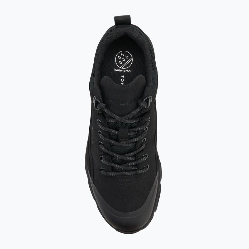 Vyriški batai Tommy Hilfiger Outdoor Runner Low Wpm juodi 5