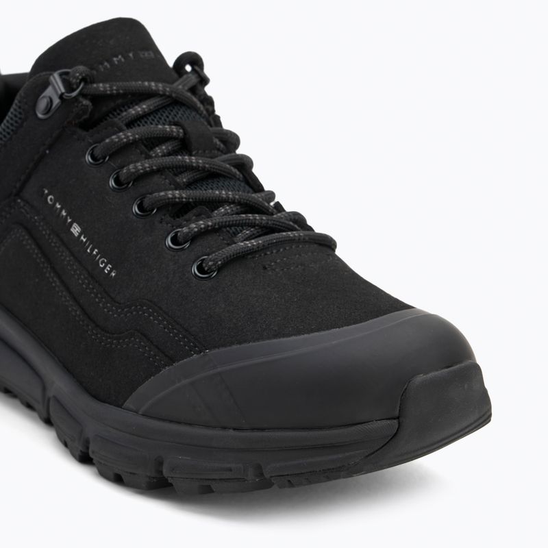 Vyriški batai Tommy Hilfiger Outdoor Runner Low Wpm juodi 7