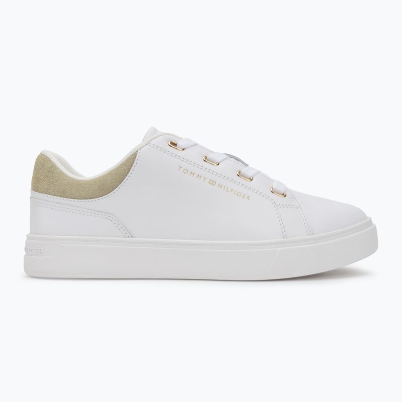 Moteriški batai Tommy Hilfiger Casual Cupsole white/earth sage 2