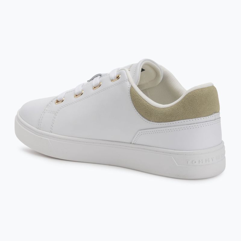 Moteriški batai Tommy Hilfiger Casual Cupsole white/earth sage 3