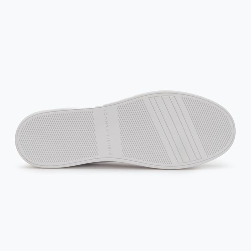 Moteriški batai Tommy Hilfiger Casual Cupsole white/earth sage 4