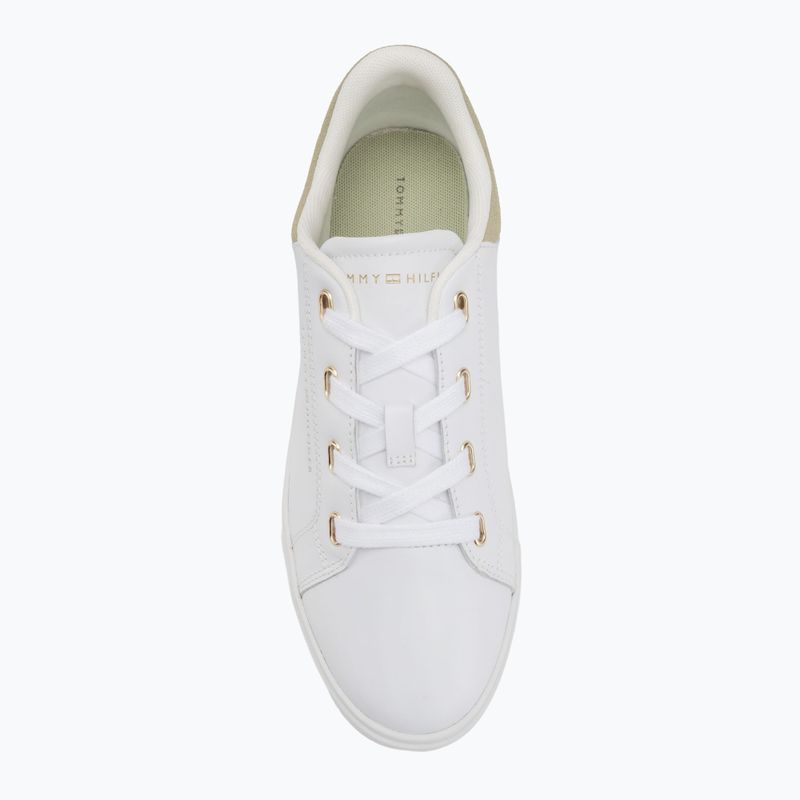 Moteriški batai Tommy Hilfiger Casual Cupsole white/earth sage 5