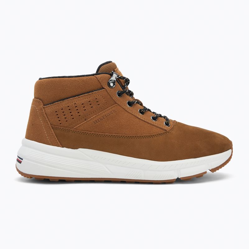 Vyriški sportbačiai Tommy Hilfiger W Nbk Sde Hybrid BDS desert khaki 2