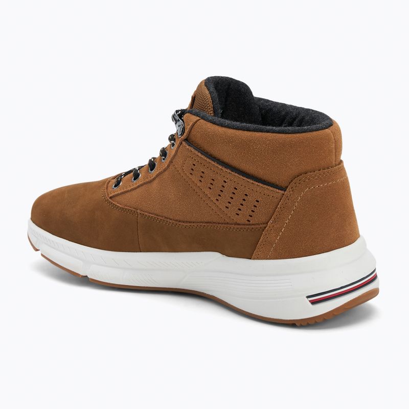 Vyriški sportbačiai Tommy Hilfiger W Nbk Sde Hybrid BDS desert khaki 3