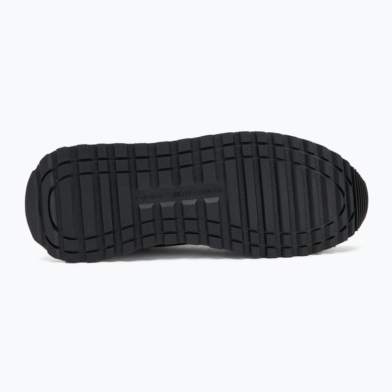 Vyriški batai Tommy Hilfiger New Runner Eva Lth Ess juoda/balta 4