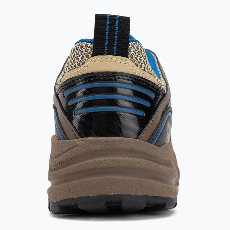 Vyriški batai Tommy Hilfiger Archive '97 aksominiai rudi 6