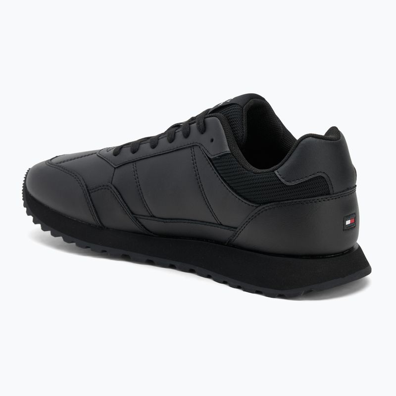 Vyriški batai Tommy Hilfiger New Runner Eva Lth Stripes juodi 3