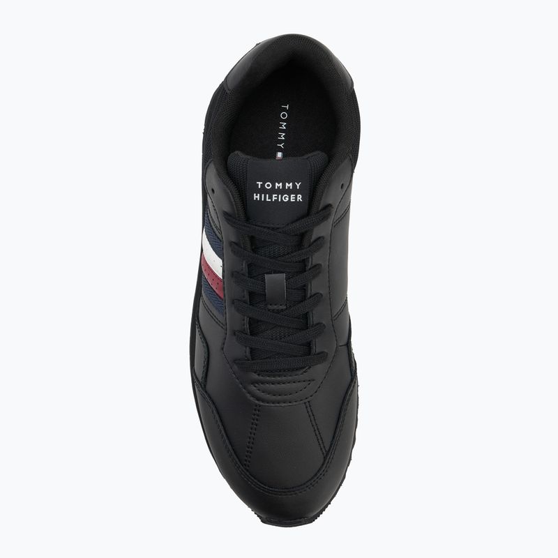 Vyriški batai Tommy Hilfiger New Runner Eva Lth Stripes juodi 5