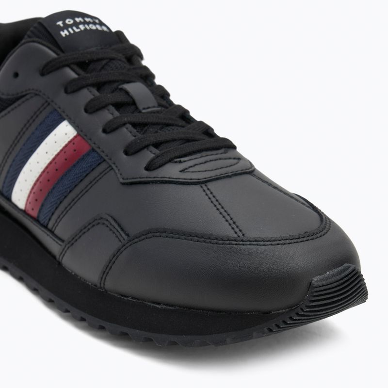 Vyriški batai Tommy Hilfiger New Runner Eva Lth Stripes juodi 7