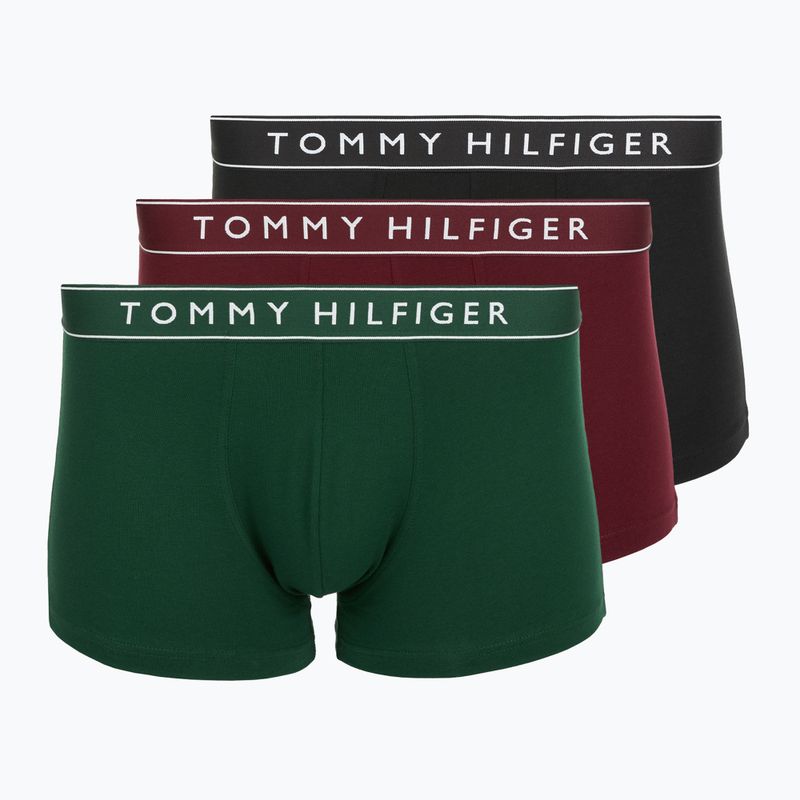 Trumpikės Tommy Hilfiger UM0UM03520 Trunk 3 poros orange green/deep red/black
