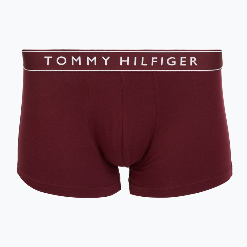 Trumpikės Tommy Hilfiger UM0UM03520 Trunk 3 poros orange green/deep red/black 3
