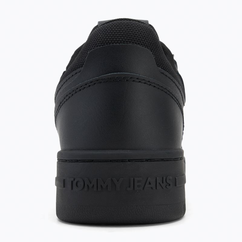 Tommy Jeans Retro Basket vyriški batai juodi 6