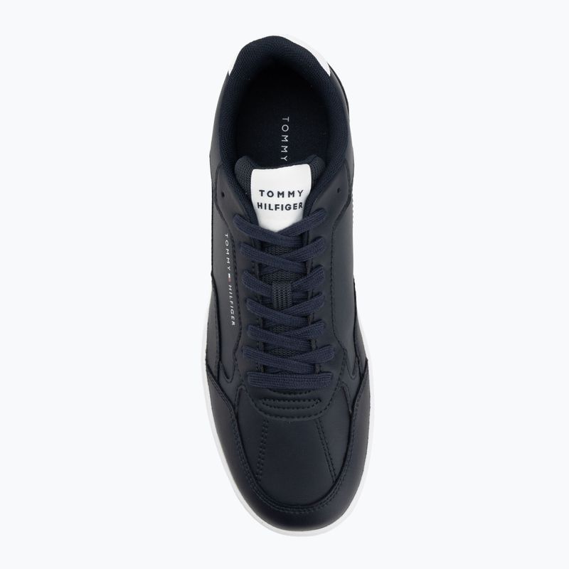 Vyriški batai Tommy Hilfiger Basket Core Stripes desert sky 5