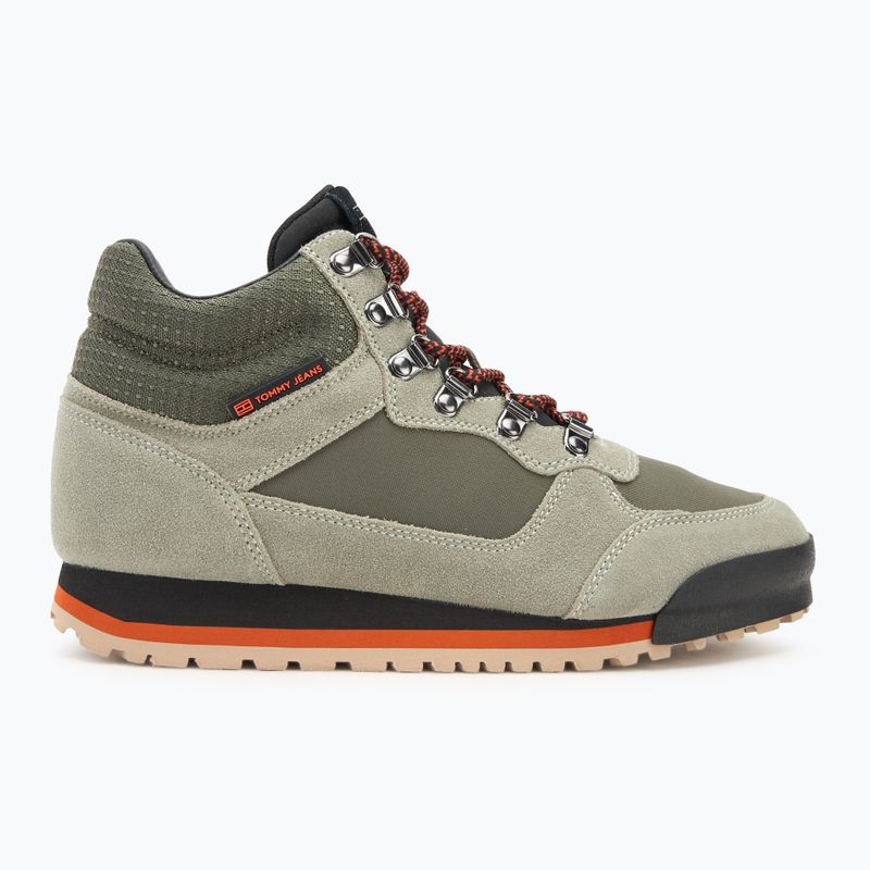 Vyriški batai Tommy Jeans Outsole Low utility sage 2