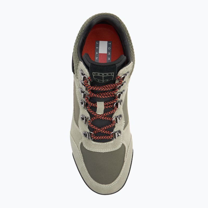 Vyriški batai Tommy Jeans Outsole Low utility sage 5