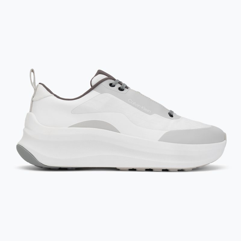 Moteriški batai Calvin Klein Chunky Runner Laceup Mix Aop white/granite road/granite gray 2