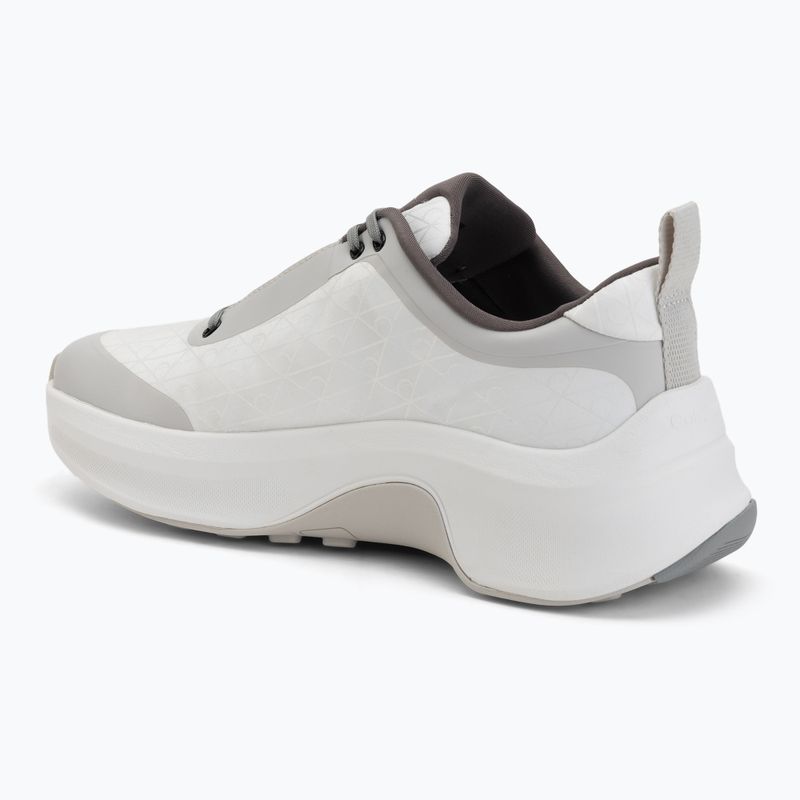 Moteriški batai Calvin Klein Chunky Runner Laceup Mix Aop white/granite road/granite gray 3
