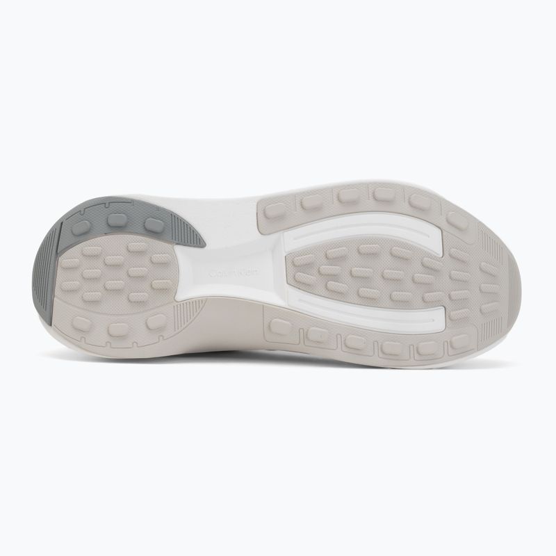 Moteriški batai Calvin Klein Chunky Runner Laceup Mix Aop white/granite road/granite gray 4