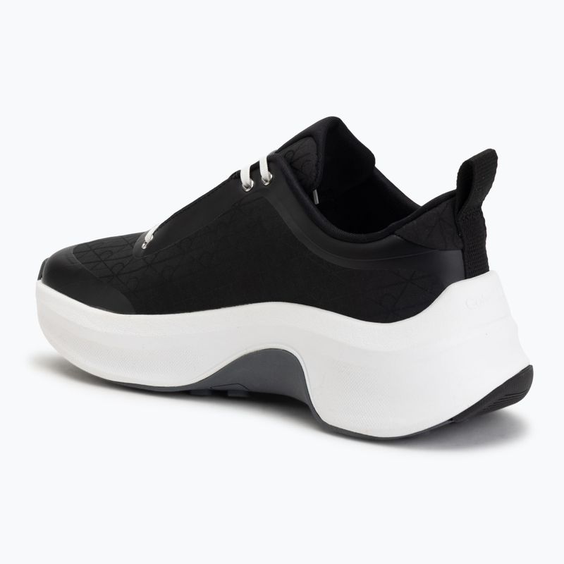 Moteriški batai Calvin Klein YW0YW02077 Chunky Runner Laceup Mix Aop black/coal 3
