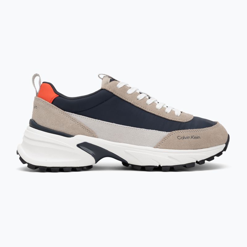 Vyriški batai Calvin Klein YM0YM01459 Hike Runner Casual desert taupe/navy/tomato cherry 2