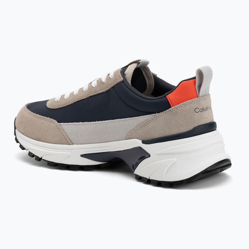 Vyriški batai Calvin Klein YM0YM01459 Hike Runner Casual desert taupe/navy/tomato cherry 3