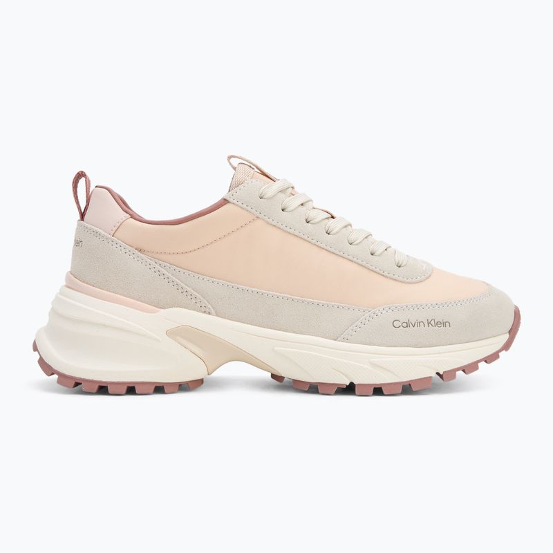 Moteriški batai Calvin Klein YW0YW02075 Hike Runner Mg Nylon Mix whisper pink/dark ecru/dusty rose 2