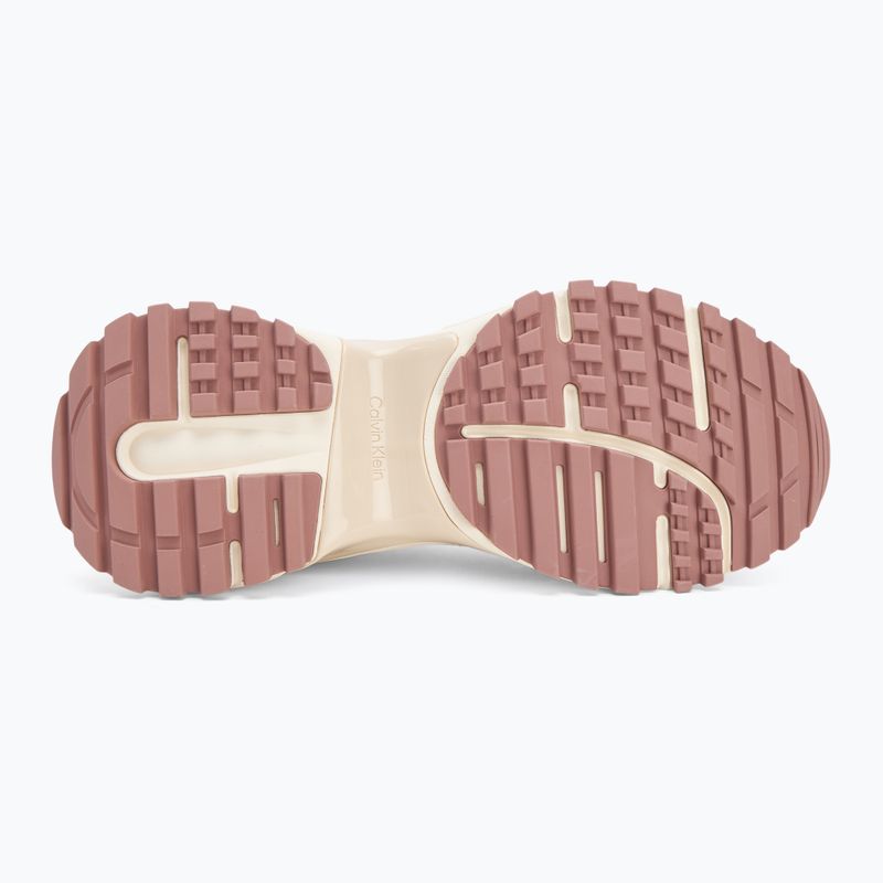 Moteriški batai Calvin Klein YW0YW02075 Hike Runner Mg Nylon Mix whisper pink/dark ecru/dusty rose 4