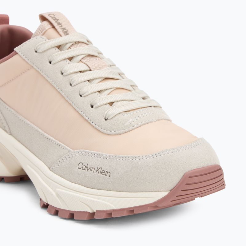 Moteriški batai Calvin Klein YW0YW02075 Hike Runner Mg Nylon Mix whisper pink/dark ecru/dusty rose 7