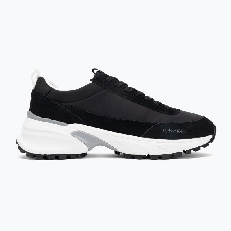 Moteriški batai Calvin Klein YW0YW02075 Hike Runner Mg Nylon Mix black/bright white 2