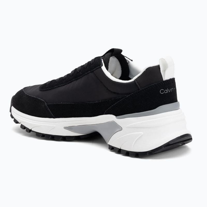 Moteriški batai Calvin Klein YW0YW02075 Hike Runner Mg Nylon Mix black/bright white 3