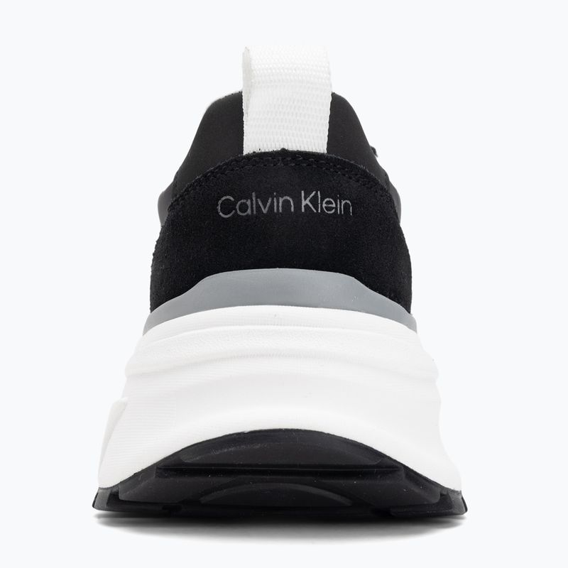 Moteriški batai Calvin Klein YW0YW02075 Hike Runner Mg Nylon Mix black/bright white 6