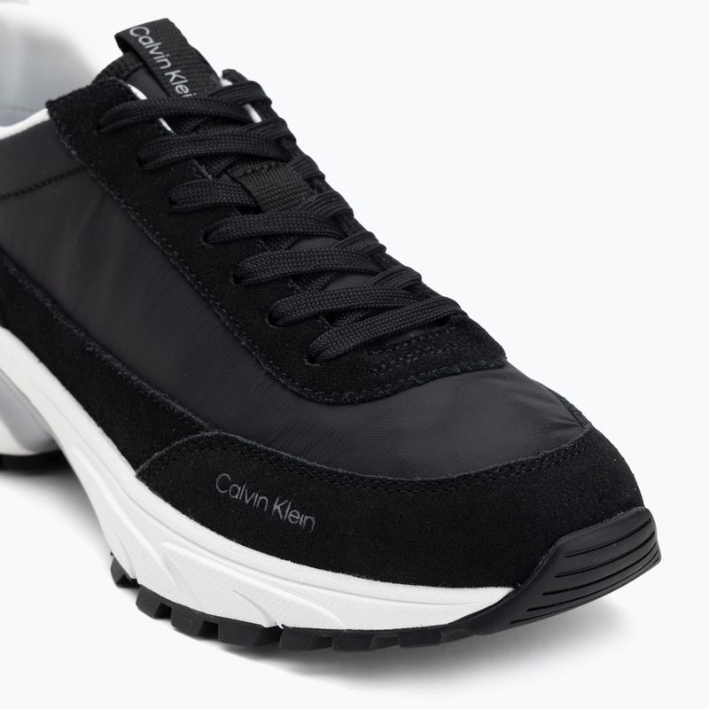 Moteriški batai Calvin Klein YW0YW02075 Hike Runner Mg Nylon Mix black/bright white 7