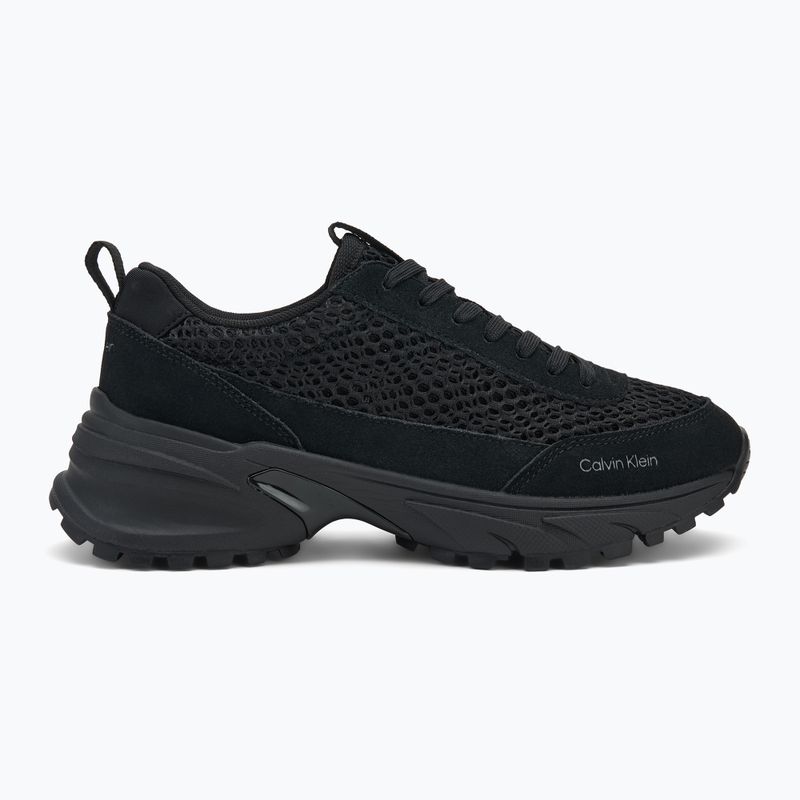Moteriški batai Calvin Klein YW0YW02030 Hike Runner Lace Up Techmix triple black 2