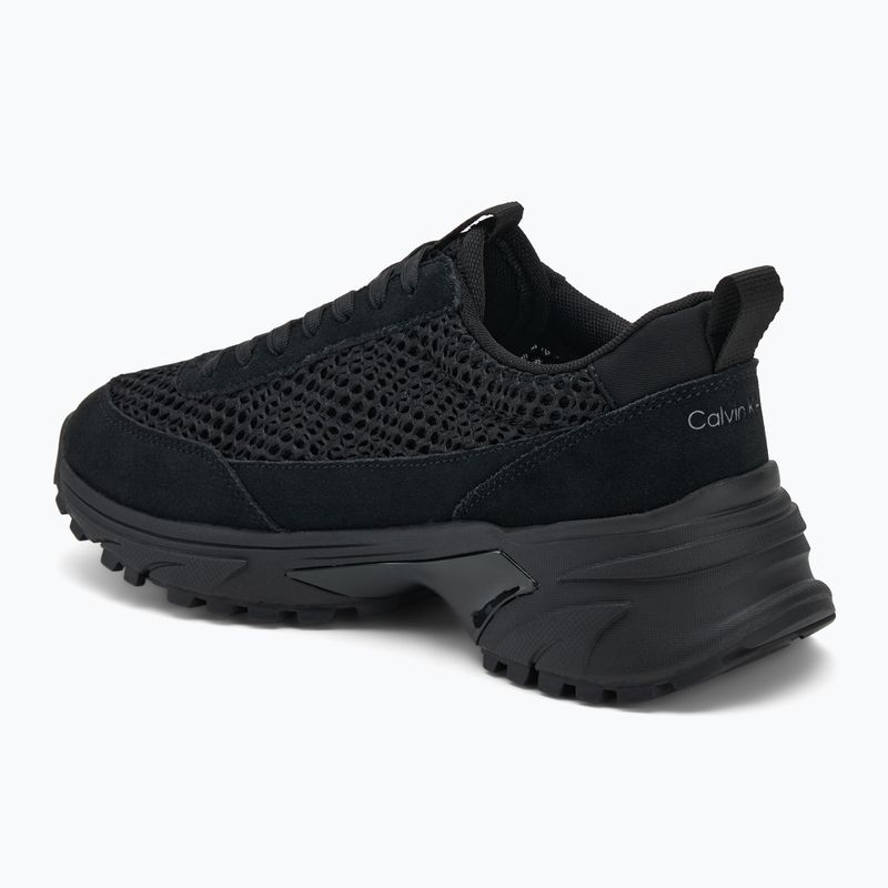 Moteriški batai Calvin Klein YW0YW02030 Hike Runner Lace Up Techmix triple black 3