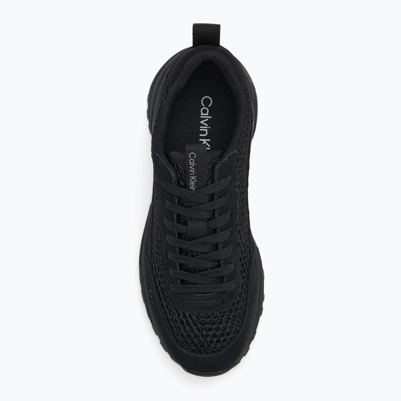 Moteriški batai Calvin Klein YW0YW02030 Hike Runner Lace Up Techmix triple black 5