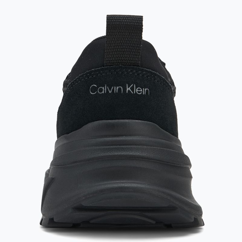 Moteriški batai Calvin Klein YW0YW02030 Hike Runner Lace Up Techmix triple black 6