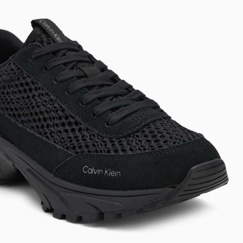 Moteriški batai Calvin Klein YW0YW02030 Hike Runner Lace Up Techmix triple black 7