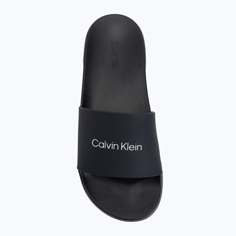 Vyriškos šlepetės Calvin Klein HM0HM02107 EssMonobrand black/ck navy 5