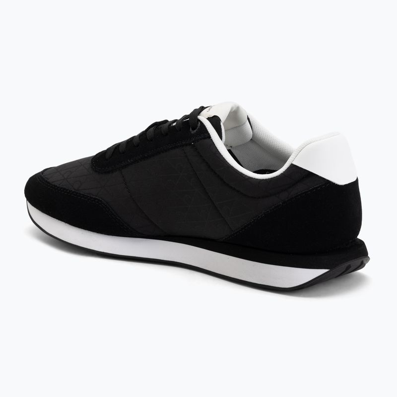 Vyriški batai Calvin Klein HM0HM02140 Retro Runner Ripstop Aop black/bright white 3
