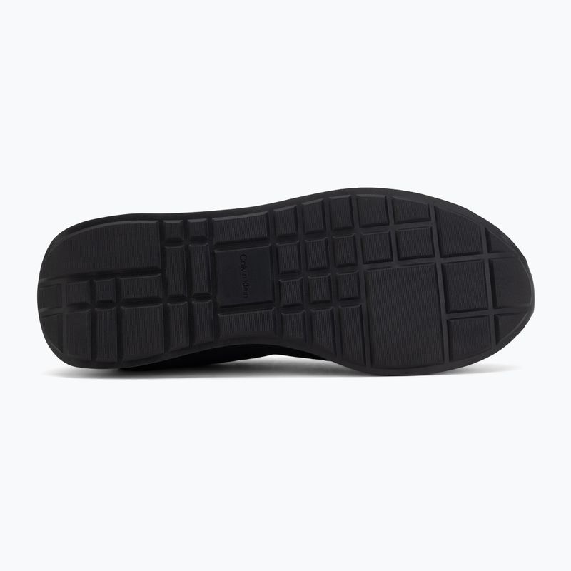 Vyriški batai Calvin Klein HM0HM02140 Retro Runner Ripstop Aop black/bright white 4